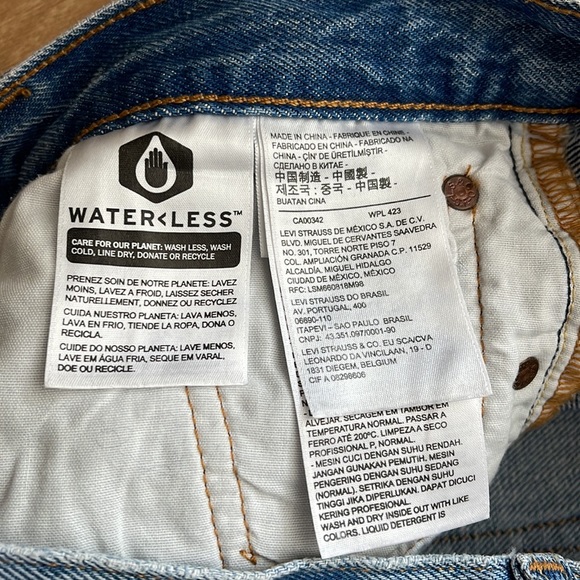 Levi’s 501 Skinny in Can’t Touch This - Picture 4 of 7